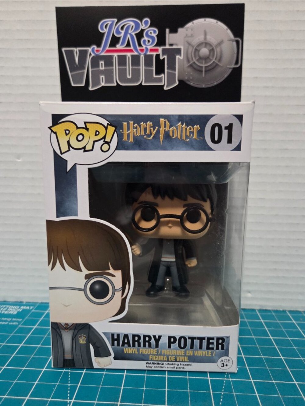 Funko POP Harry Potter Wizarding World Harry Potter 01 Vinyl Figure